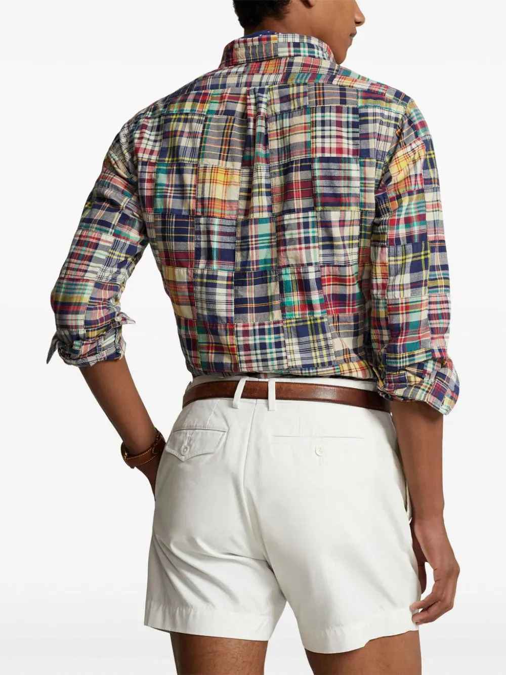 Check-Pattern Cotton Shirt