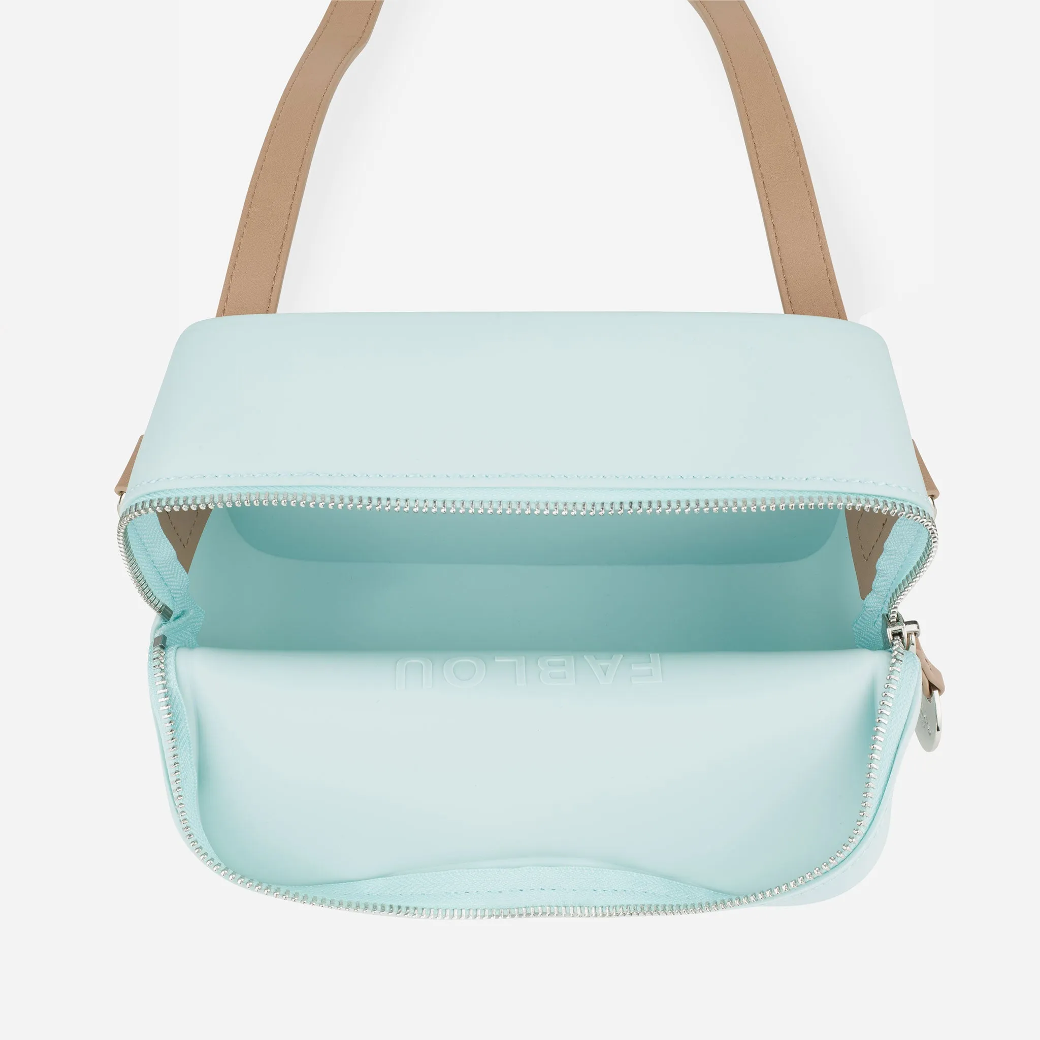 Chelsea silicone crossbody bag - Malibu