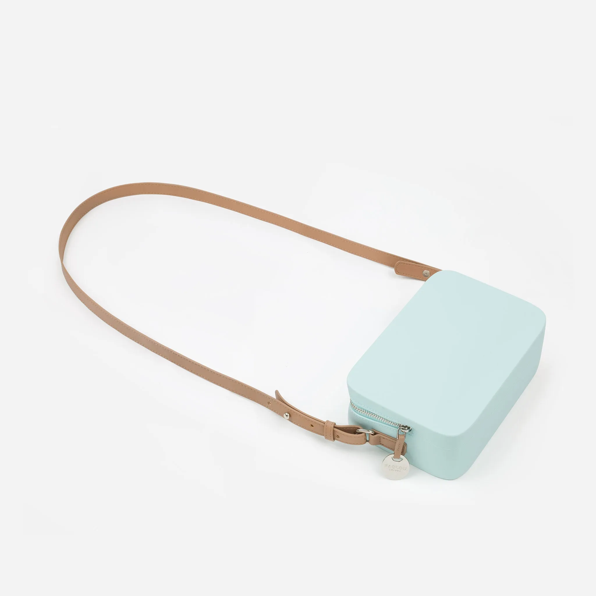 Chelsea silicone crossbody bag - Malibu