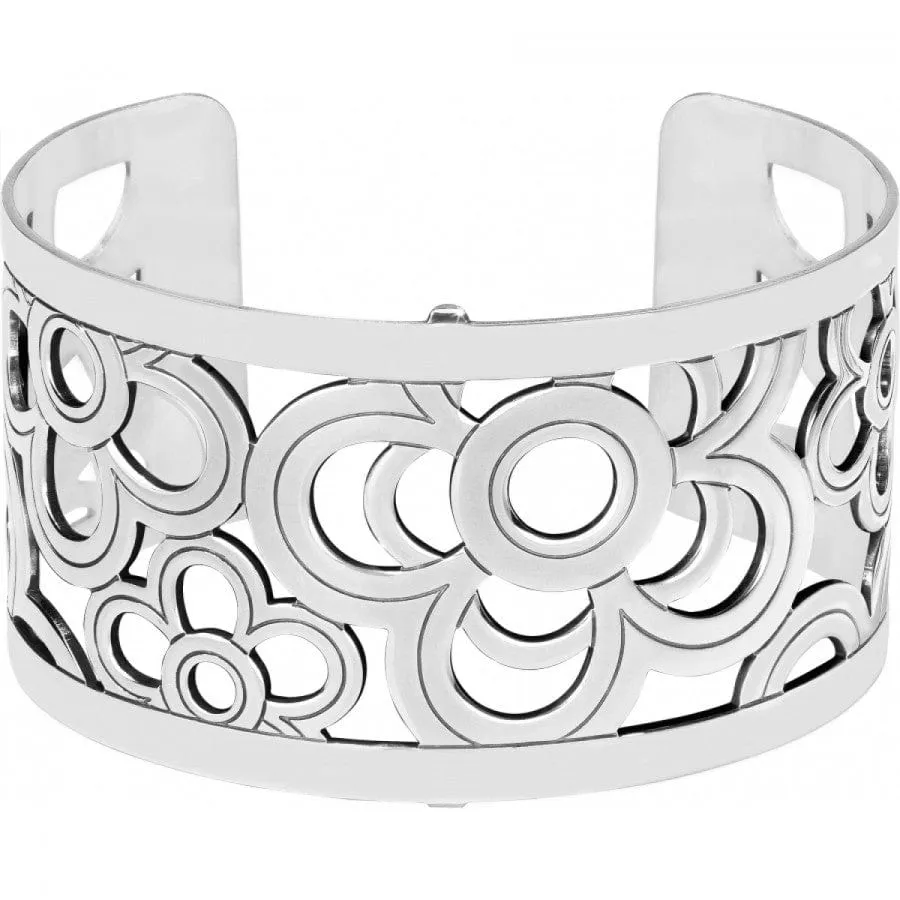 Christo Newberry Wide Cuff Bracelet