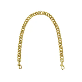 CHUNKY CHAIN STRAP | BRASS