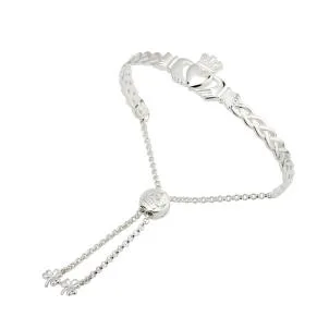 Claddagh bracelet