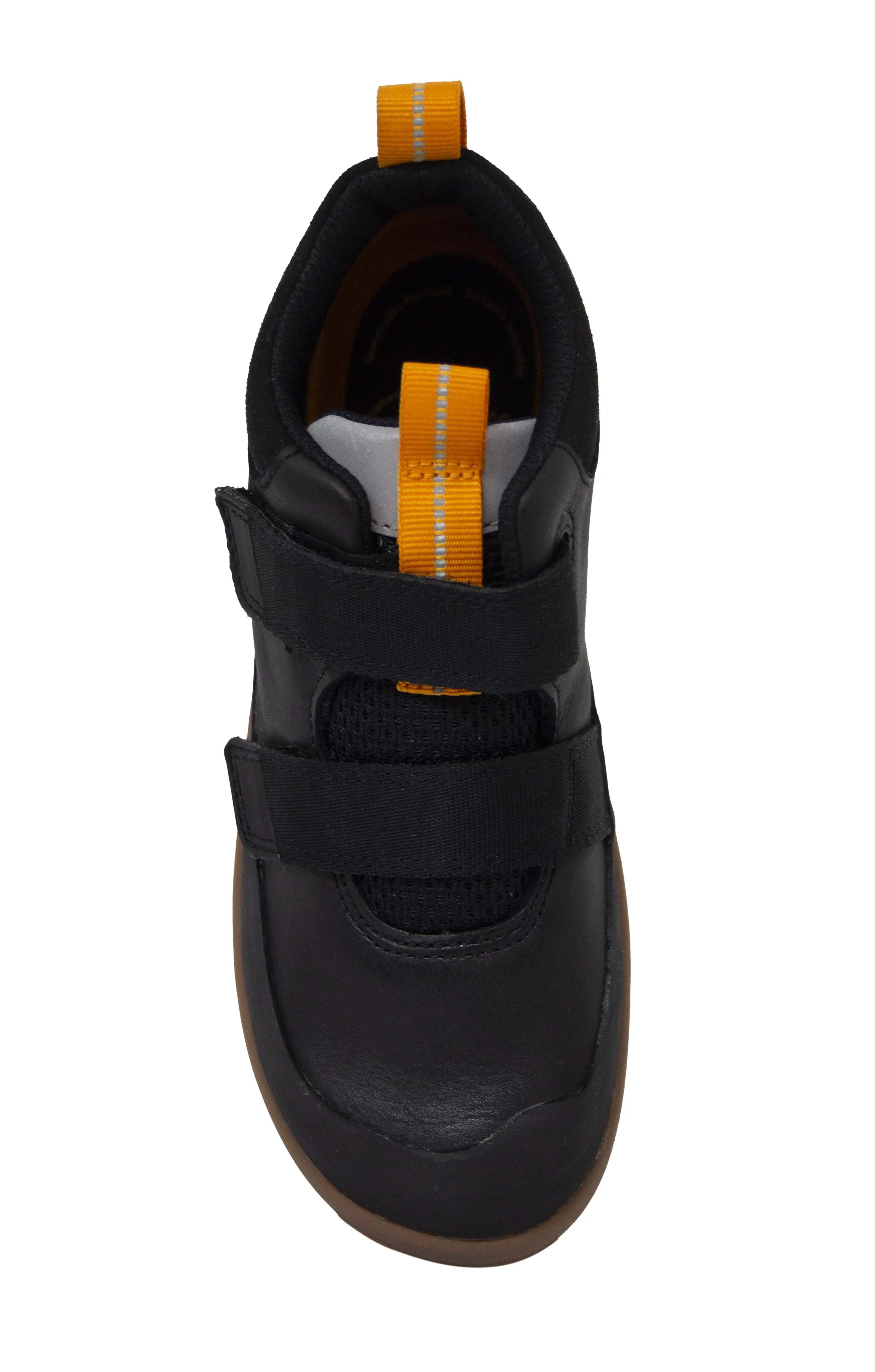 Clarks Play Hike Kids Black Trainers