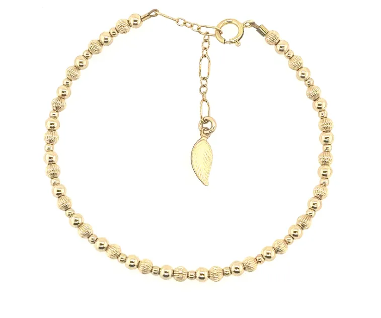 Coco Gold-Filled Stretch Bracelet