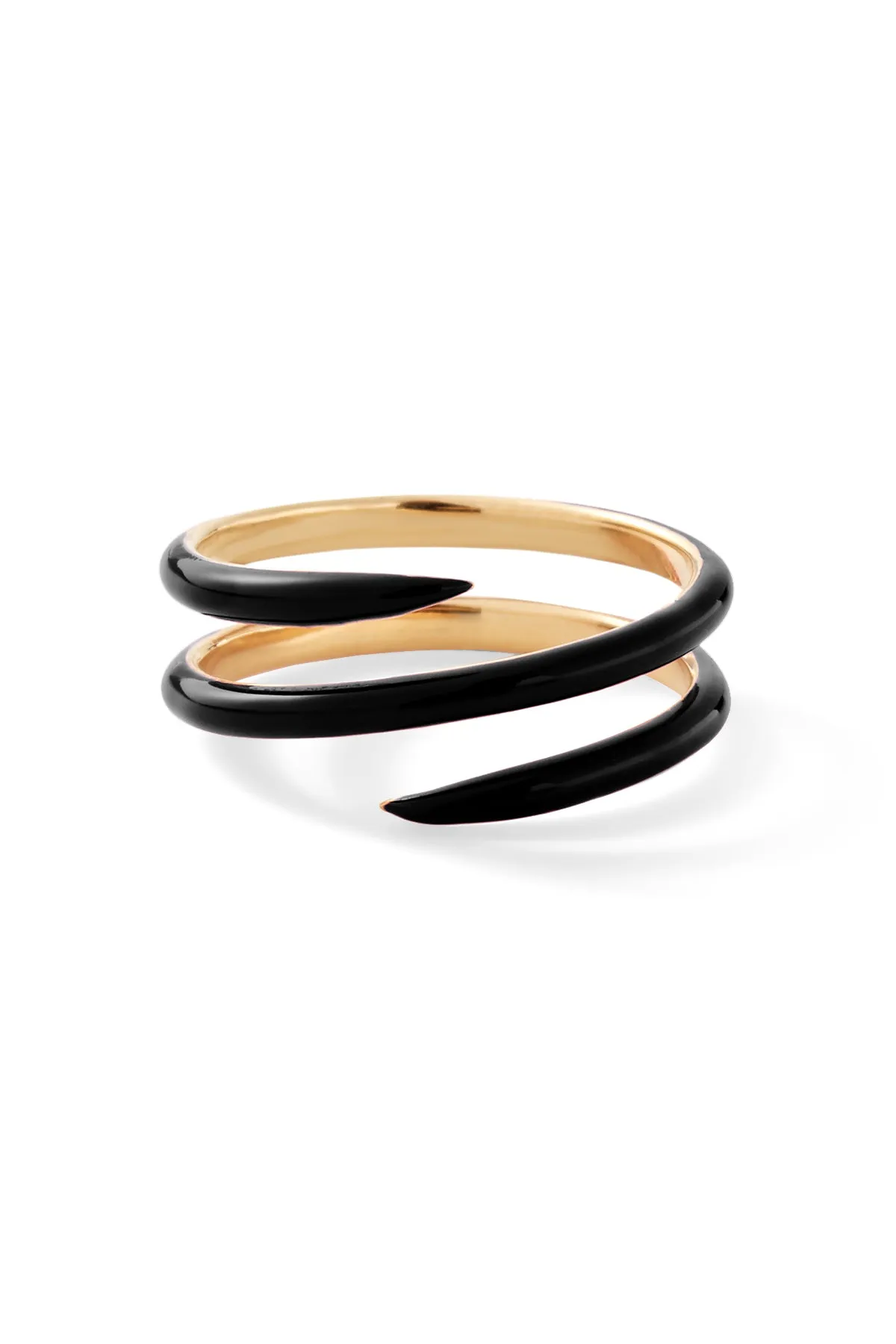 Coil Enamel Ring - In Stock