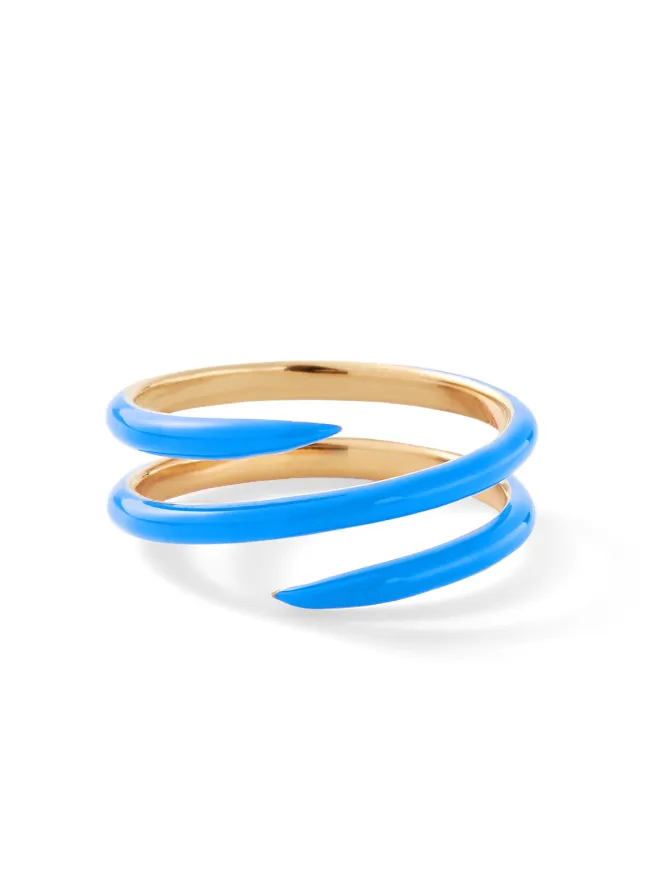 Coil Enamel Ring - In Stock