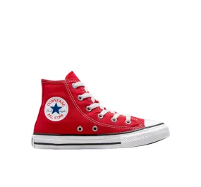 Converse Chuck Taylor All Star HI 3J232C red canvas sneakers for boys