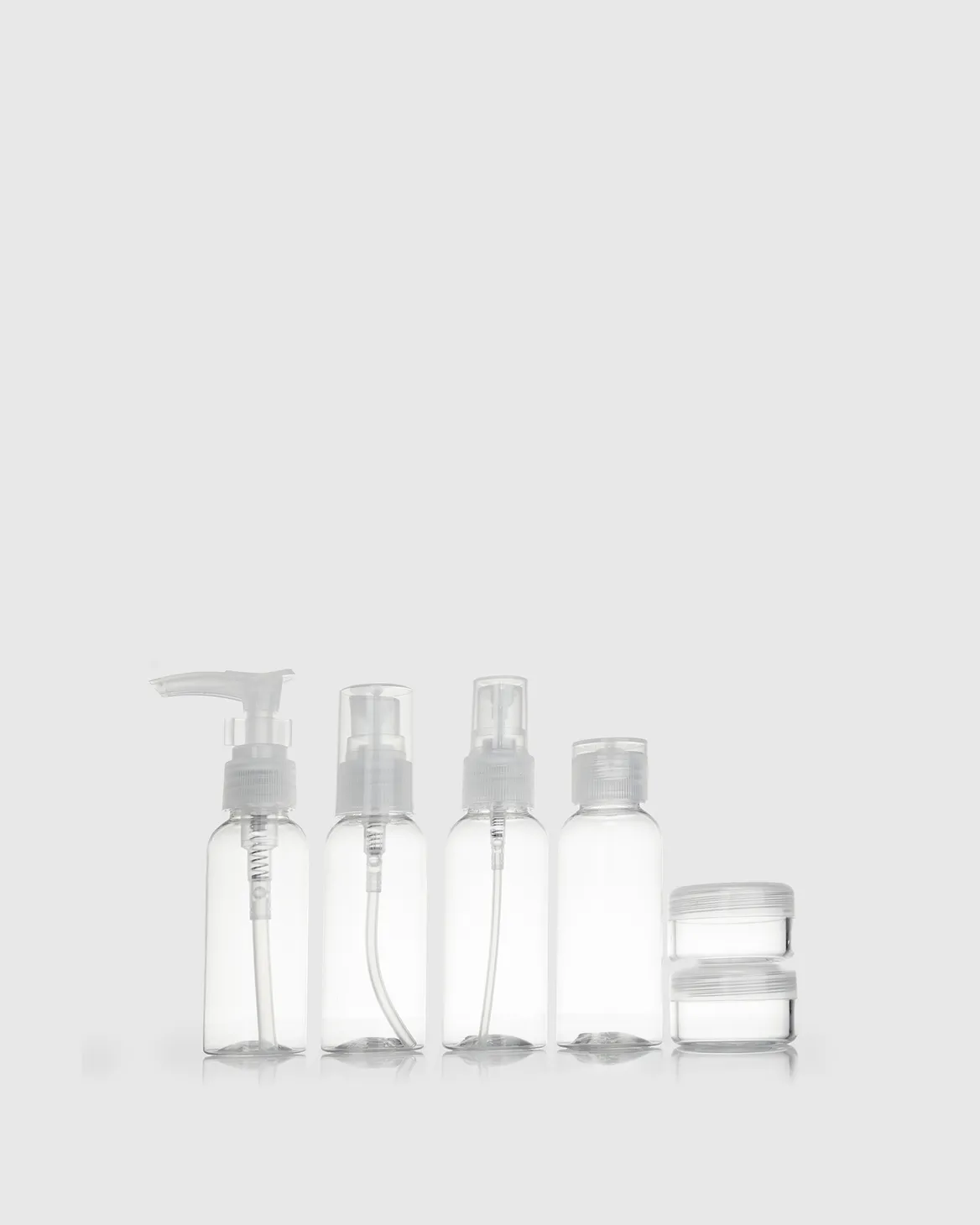 Cosmetic Case With Travel Bottles