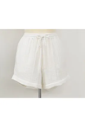 Cotton Gauze  Shorts