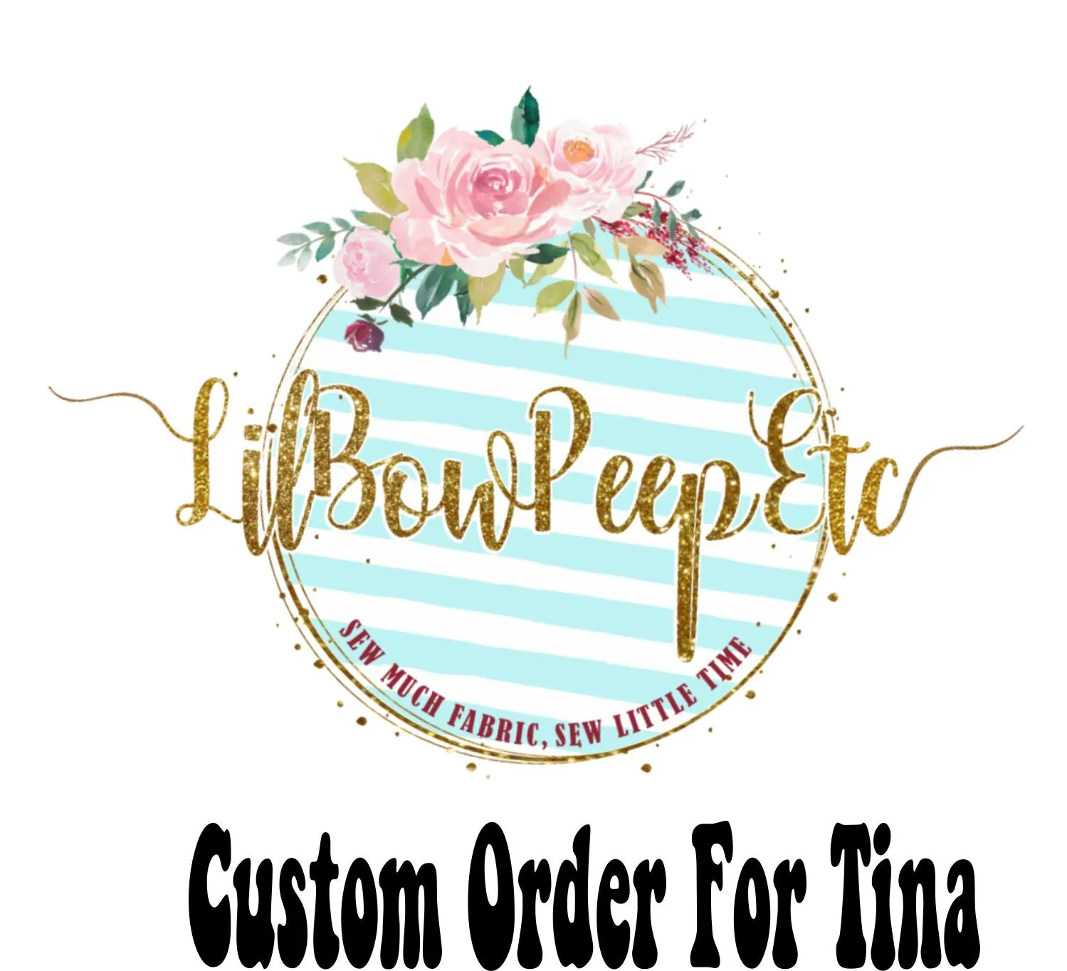 Custom Tee order for Tina