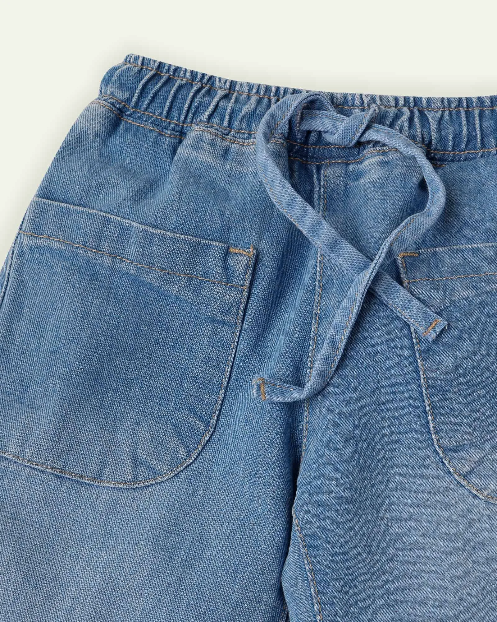 Denim Culottes