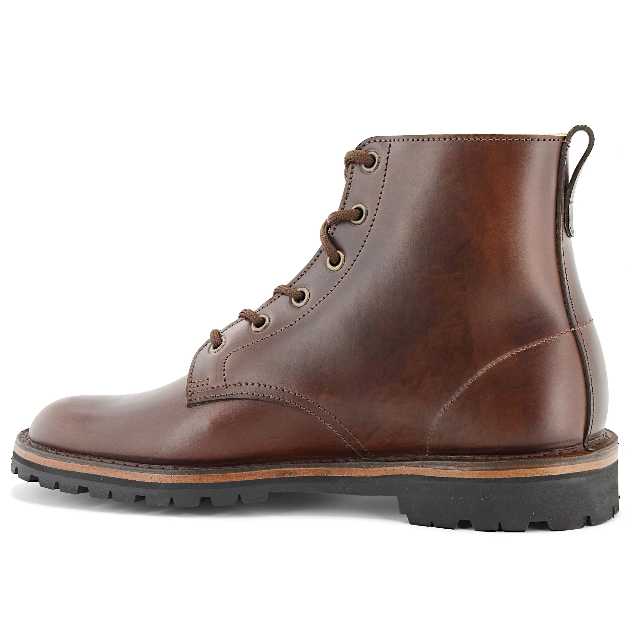 Desert Hi-Top Horween Brown