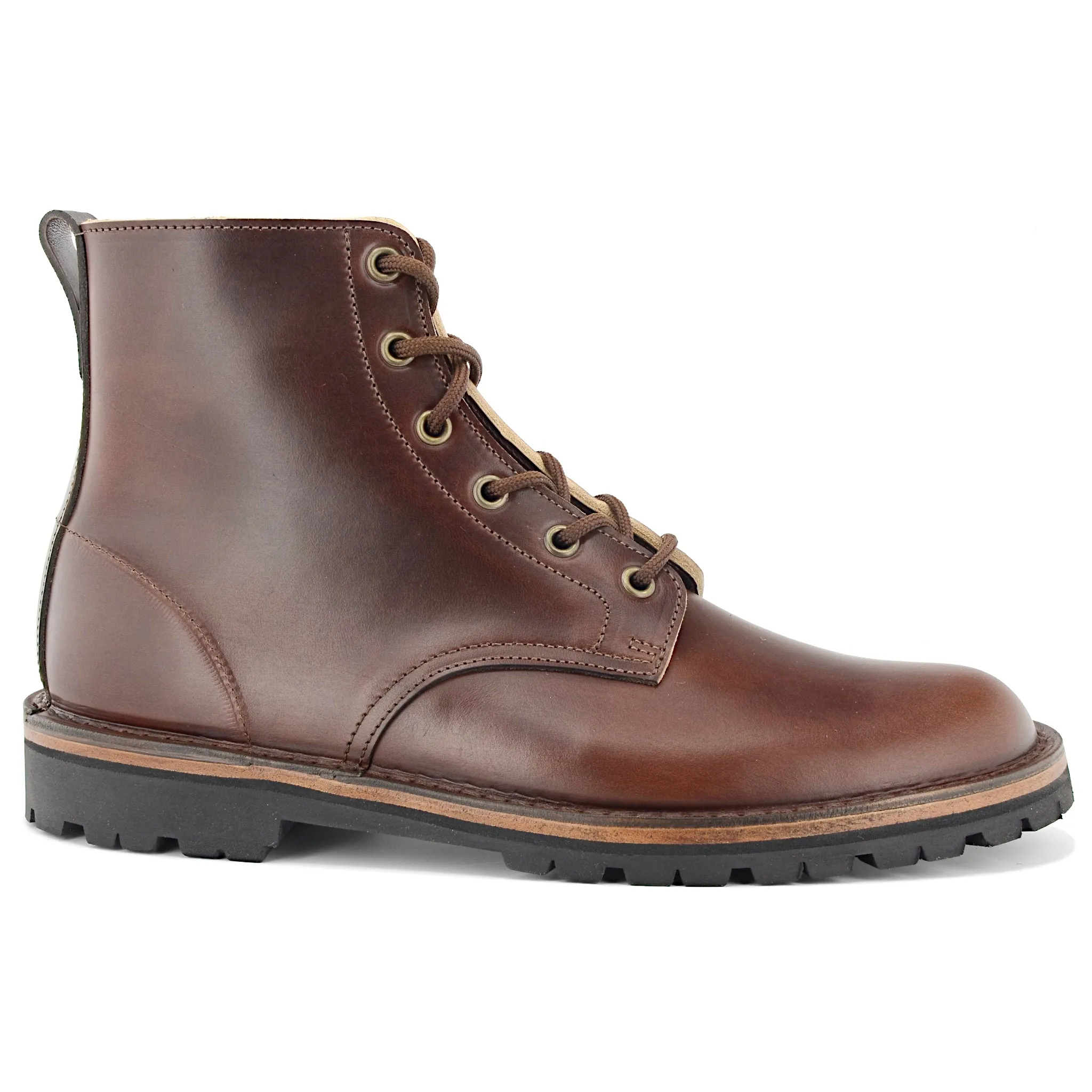 Desert Hi-Top Horween Brown