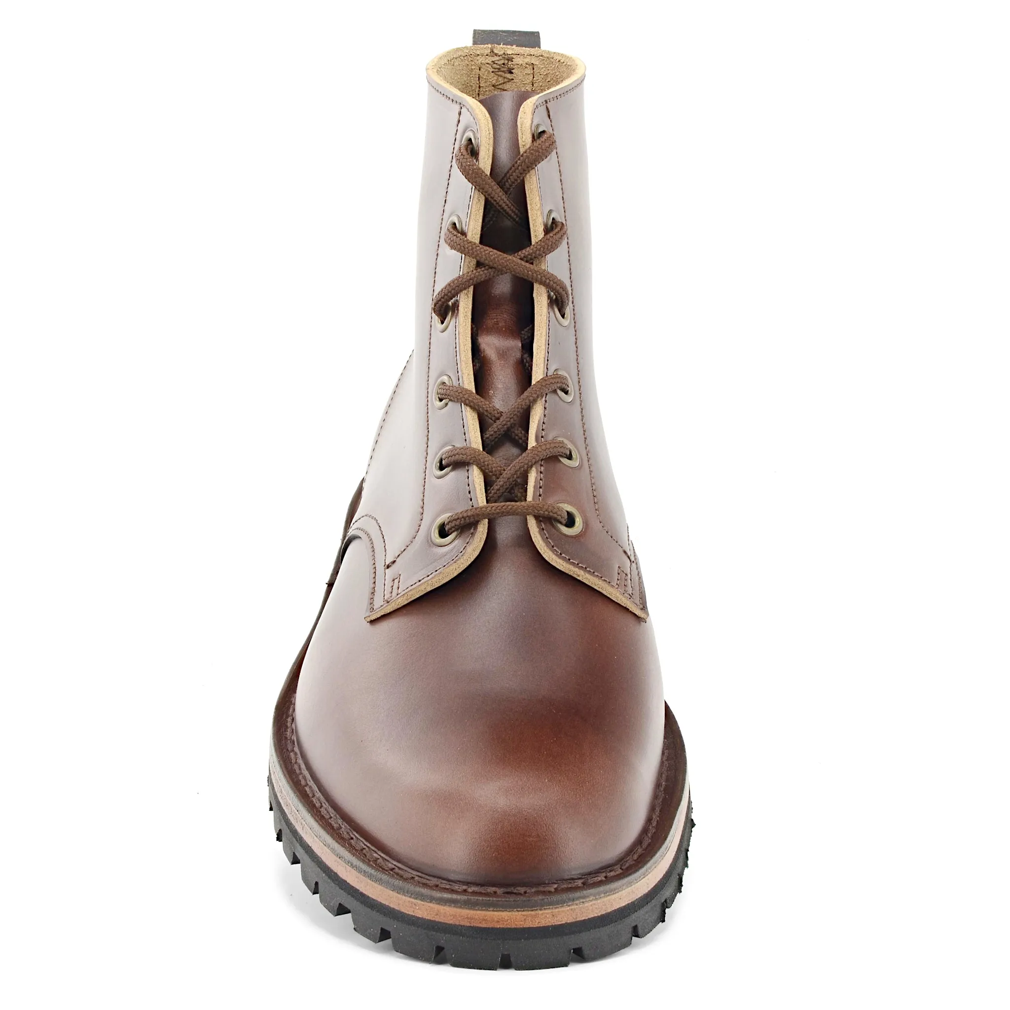 Desert Hi-Top Horween Brown