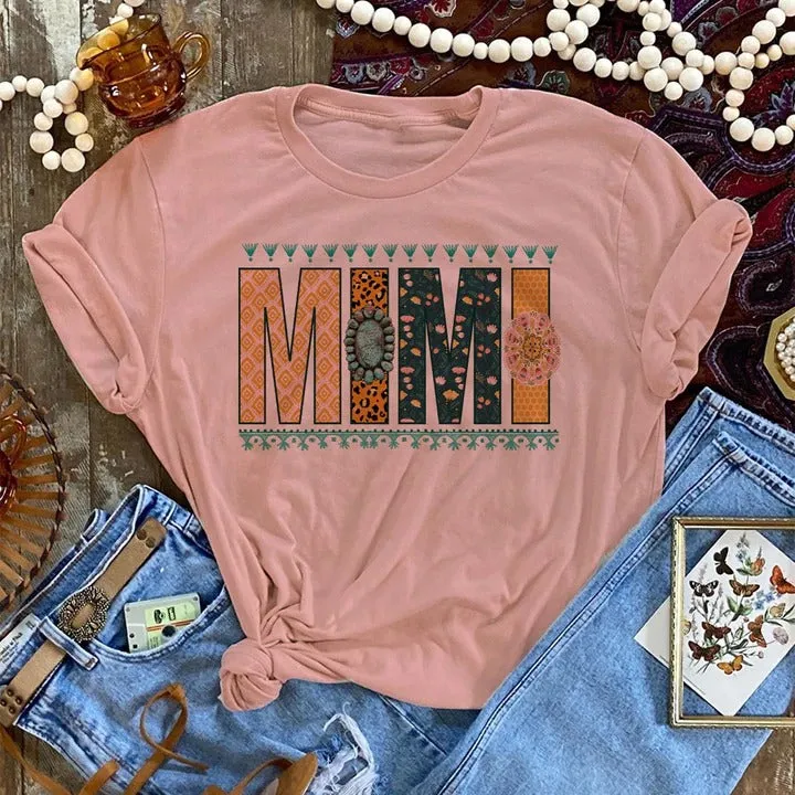 Desert Rose Mimi Tee