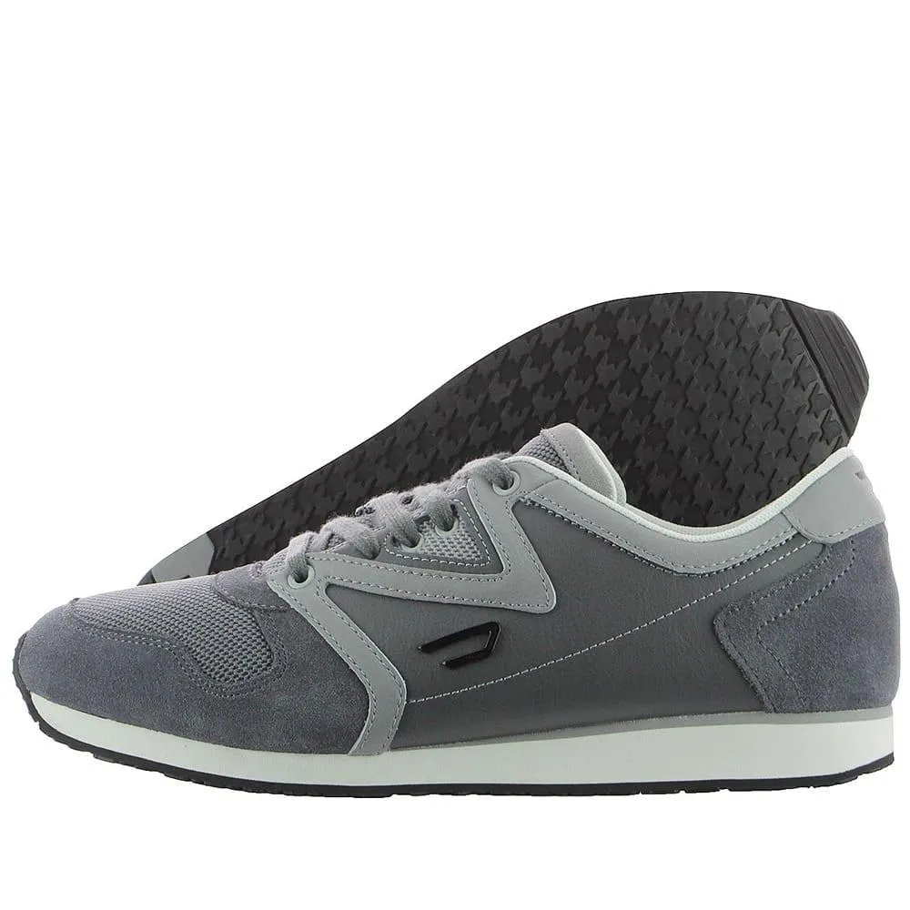 Diesel E-Boojik Trainers - Castle Rock Grey