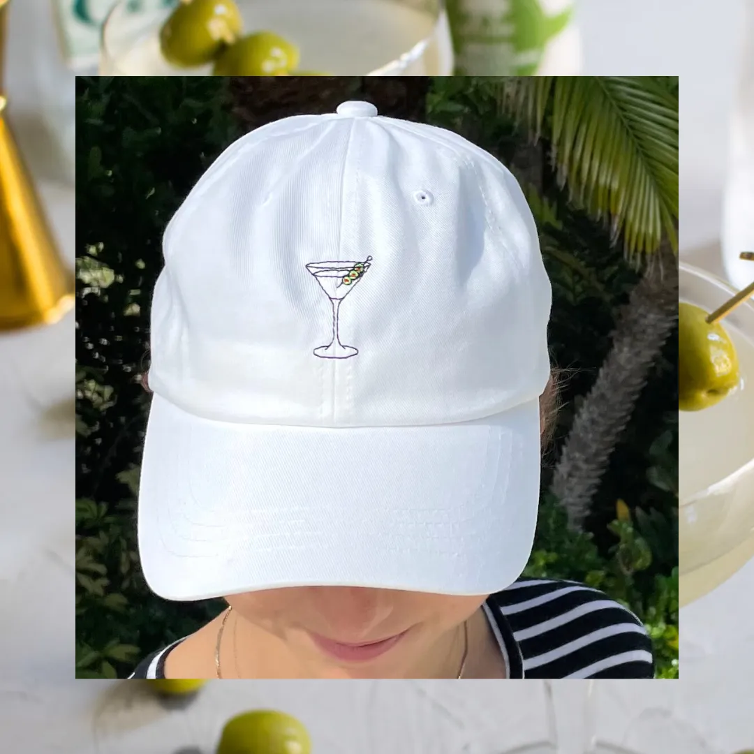 Dirty Martini Hat