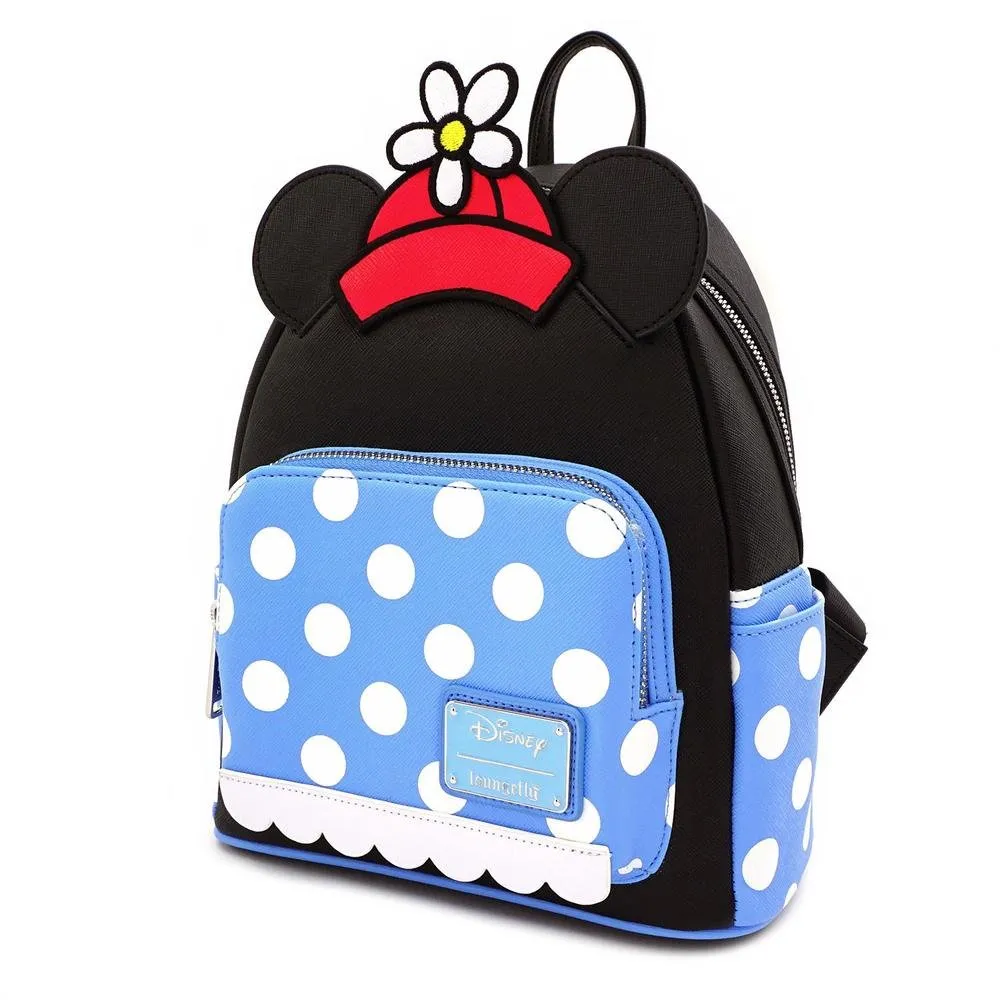 Disney Positively Minnie Mouse Polka Dot Mini Backpack