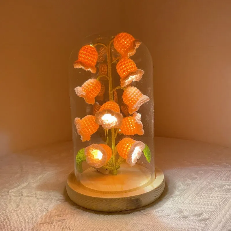 DIY Pack Lily Of The Valley LED Night Lamp Gift MK18456