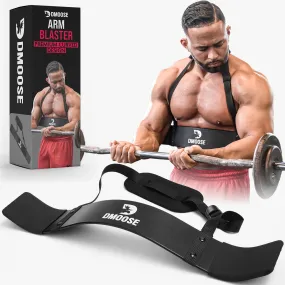 DMoose Arm Blaster for Biceps & Triceps