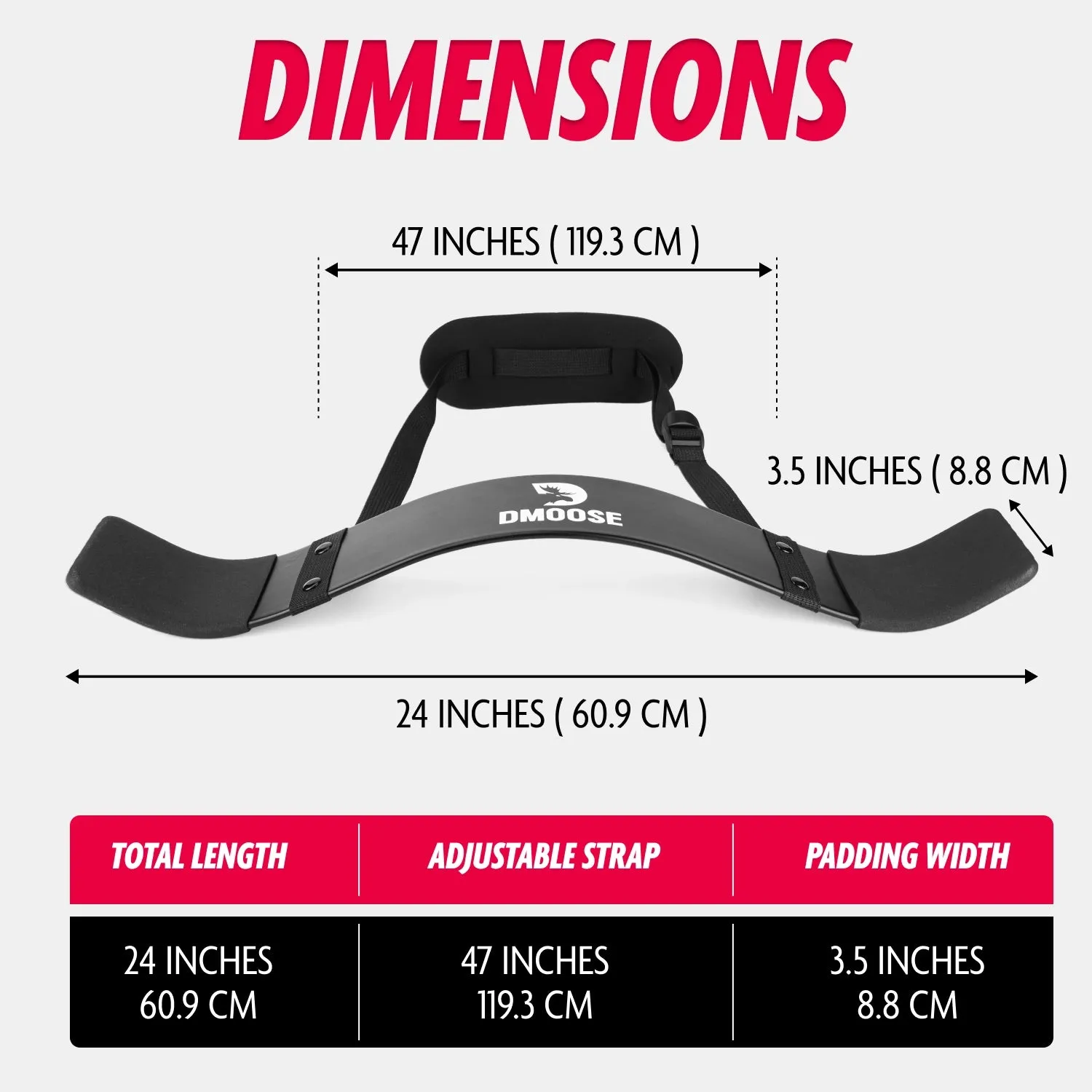 DMoose Arm Blaster for Biceps & Triceps