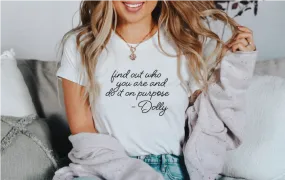 Do It On Purpose T-Shirt