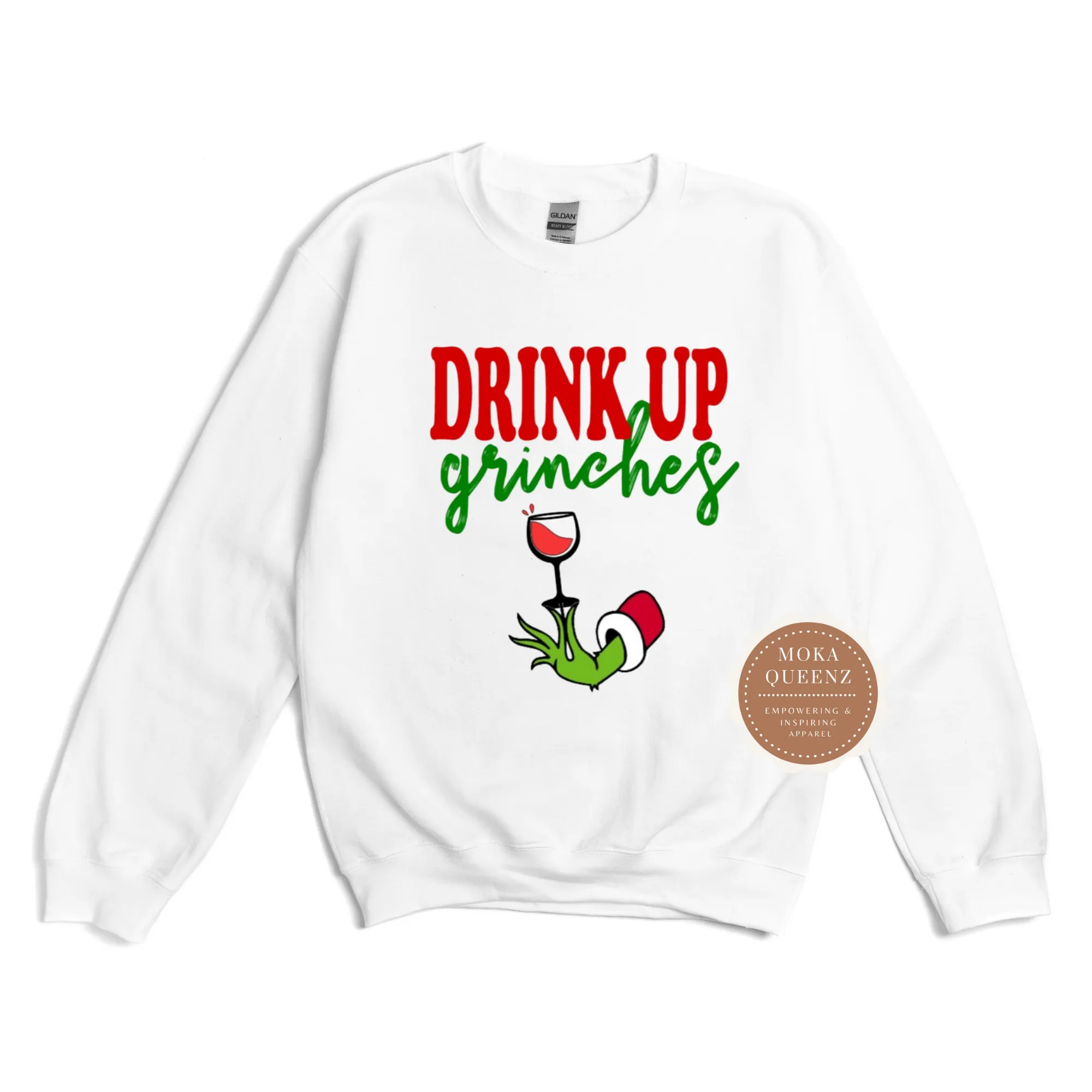 Drink up Grinches Christmas Shirt