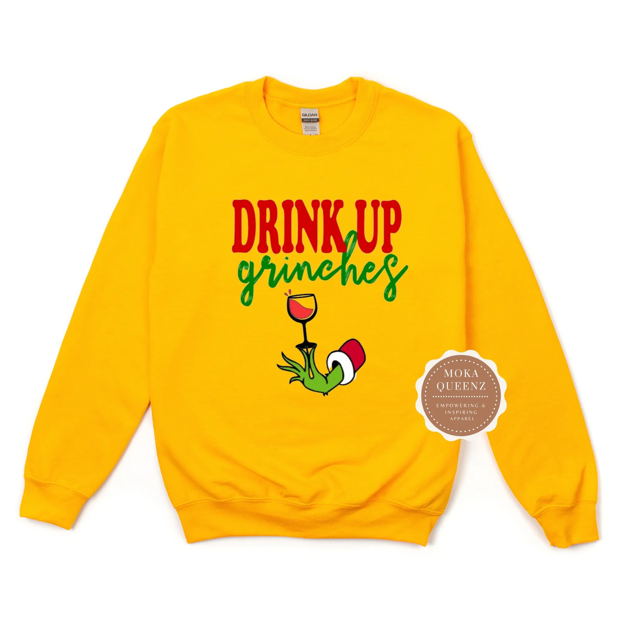 Drink up Grinches Christmas Shirt