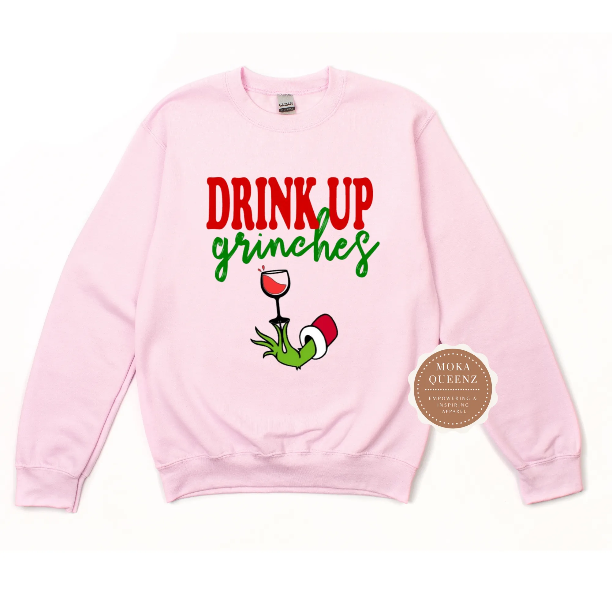 Drink up Grinches Christmas Shirt