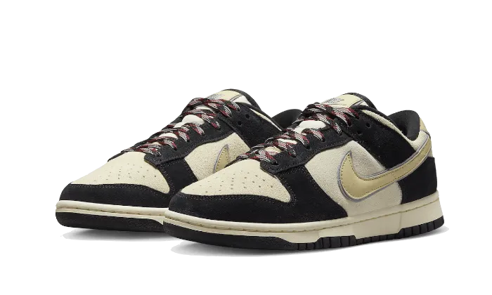 Dunk Low LX Black Team Gold