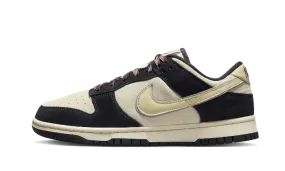 Dunk Low LX Black Team Gold