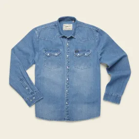 Dust Up Denim Snapshirt | Shaver Medium Wash | Howler Bros