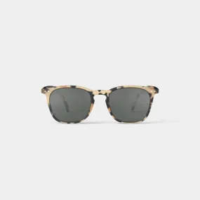 #E Sunglasses (Light Tortoise)