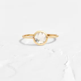 Edifice Ring, 0.79ct. Rose Cut