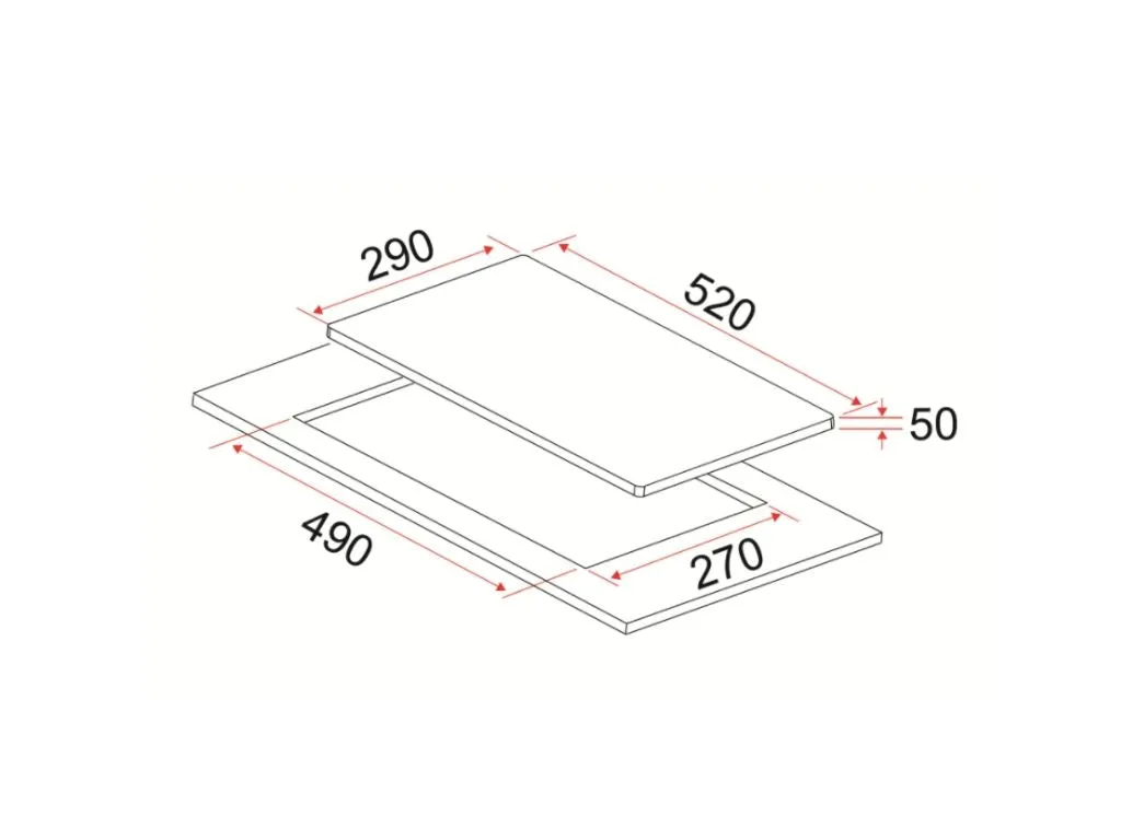 EF Built In Ceramic Electric Hob (HB AV 231 A)