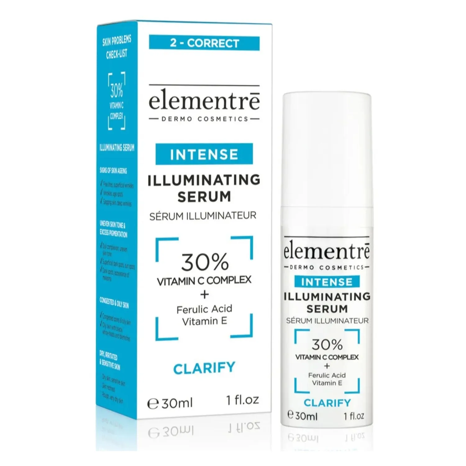 Elementre |  Illuminating Serum 30ml