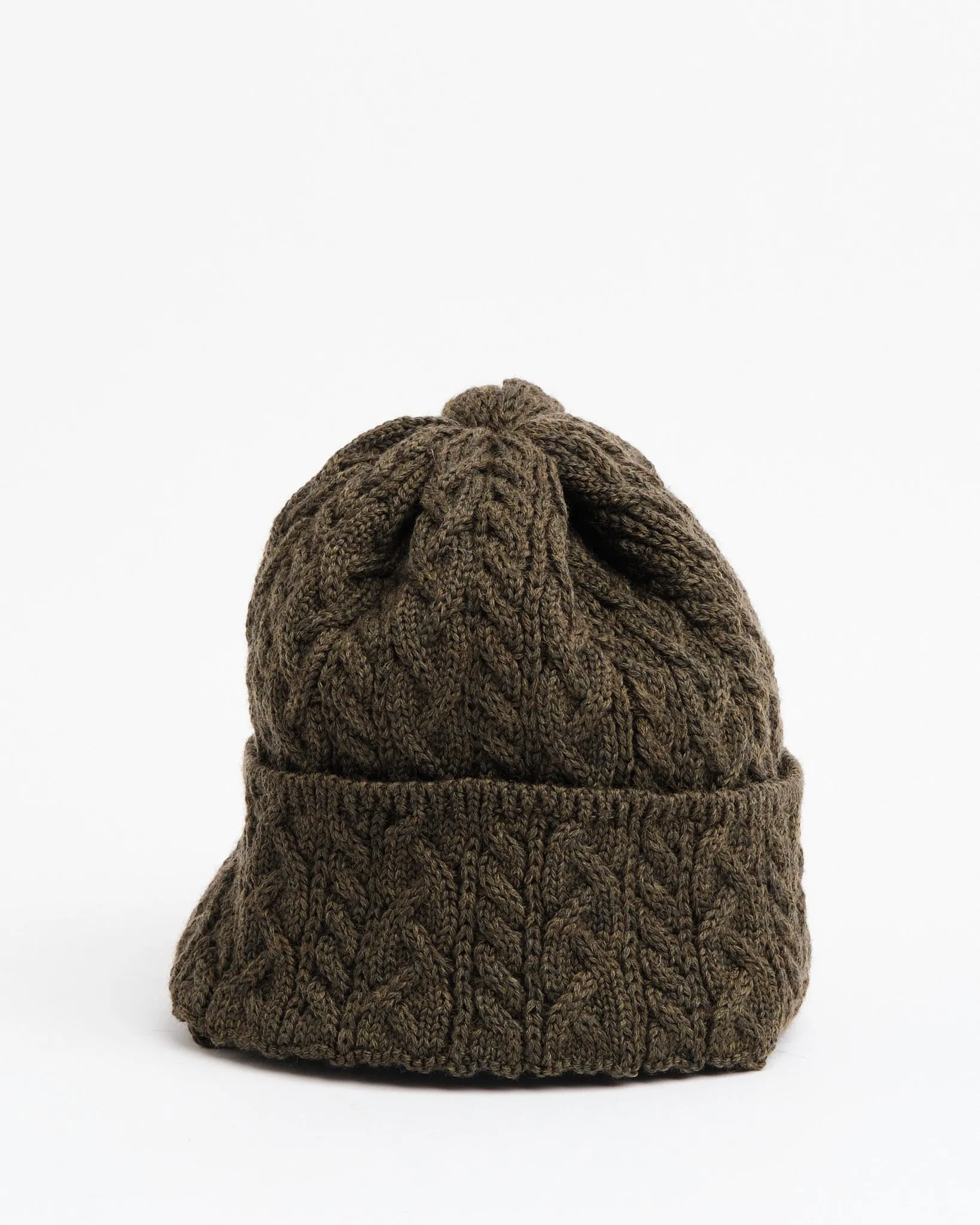 Elias Knit Flightcap Olive