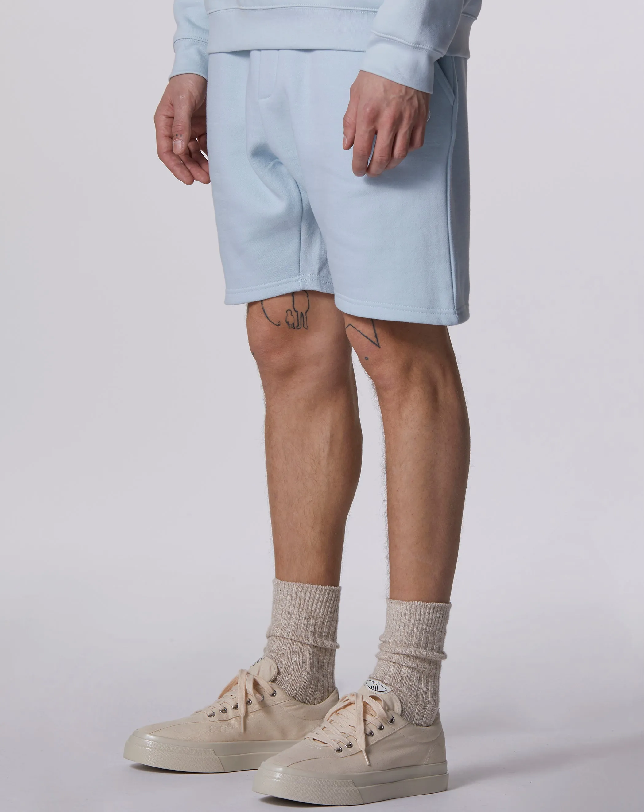 ELROND MENS SHORTS | PALE BLUE