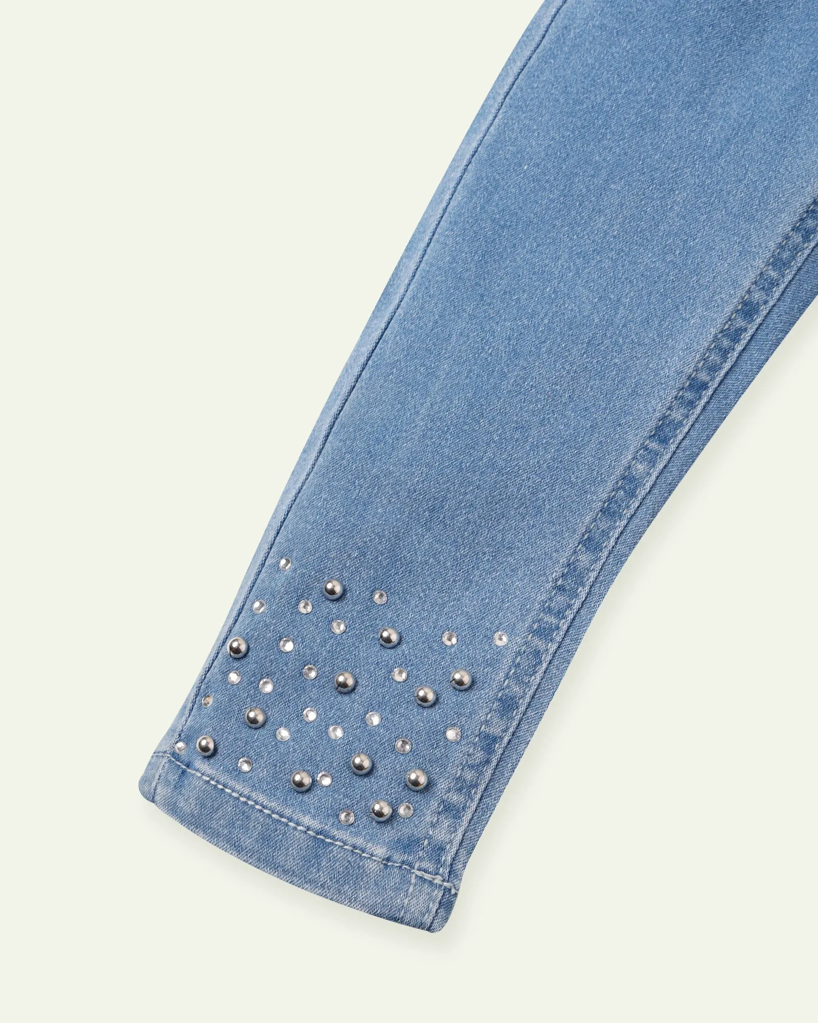 Embellished Jegging Jeans