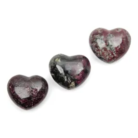 Eudialyte - Polished, Hearts