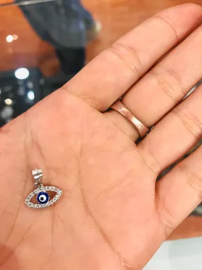 Evil eye pendant