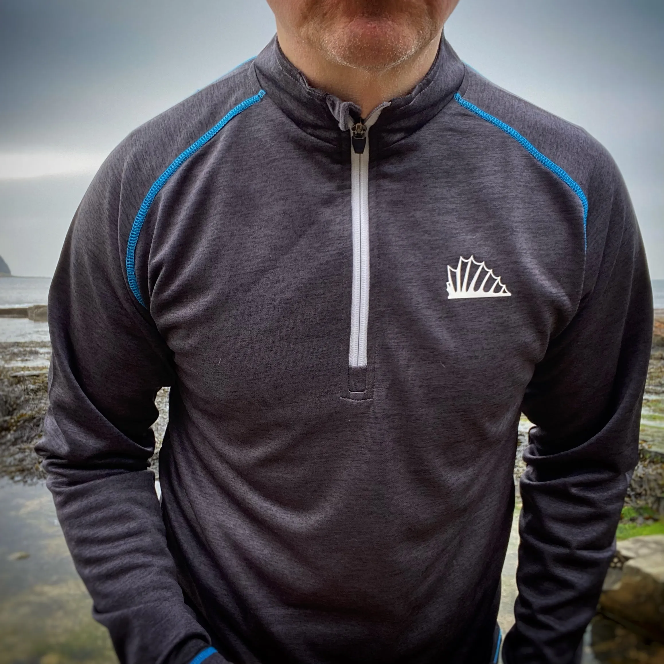 Fathoms Zip Top - Various Colours