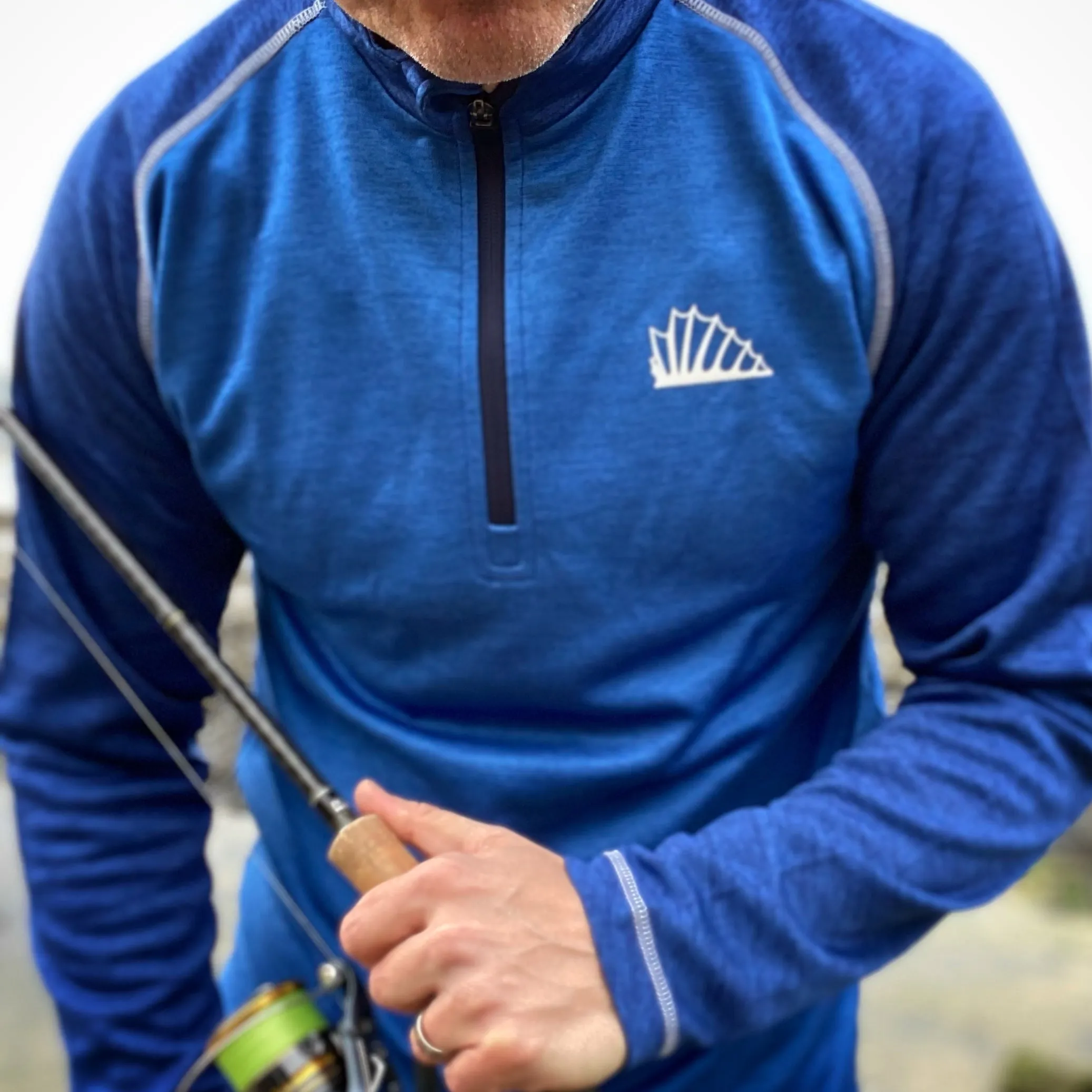 Fathoms Zip Top - Various Colours