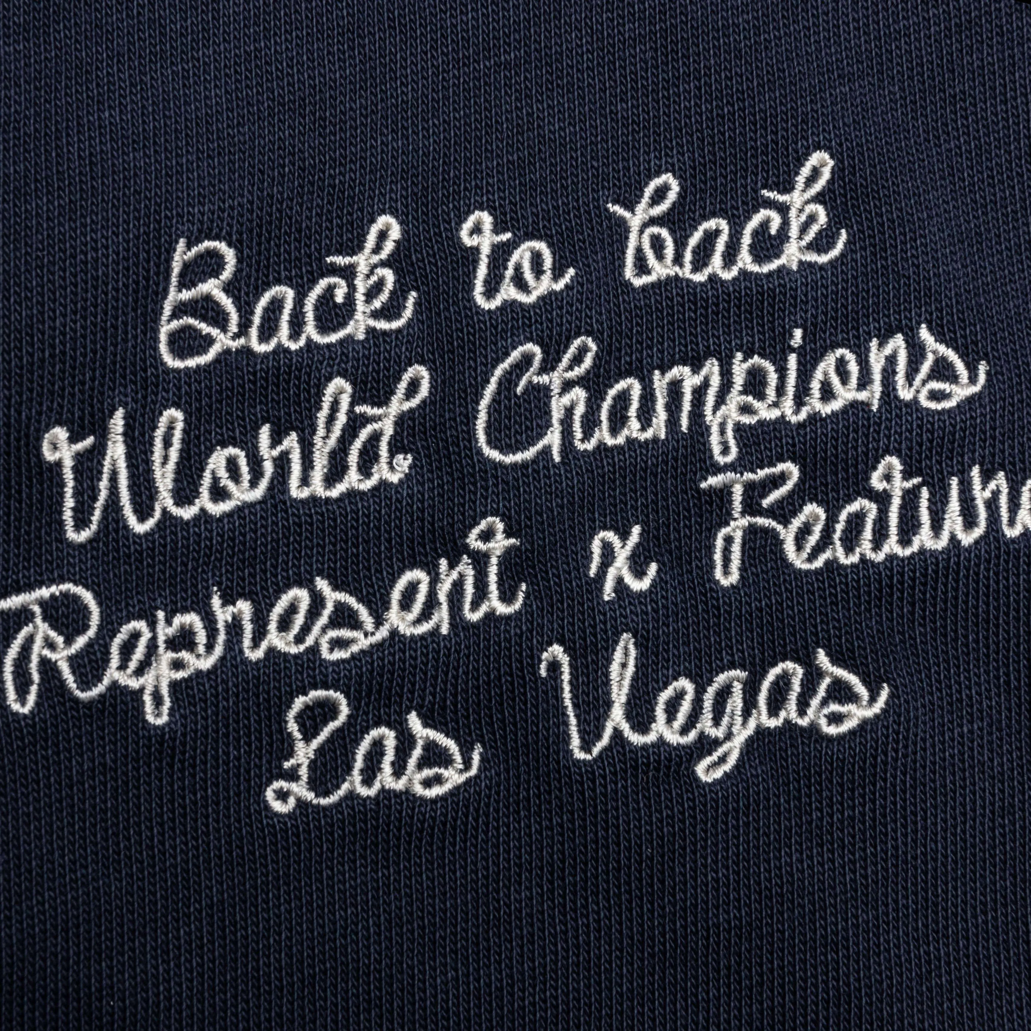 Feature x Represent Champions T-Shirt - Midnight Navy