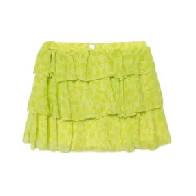 Flared Mini Skirt