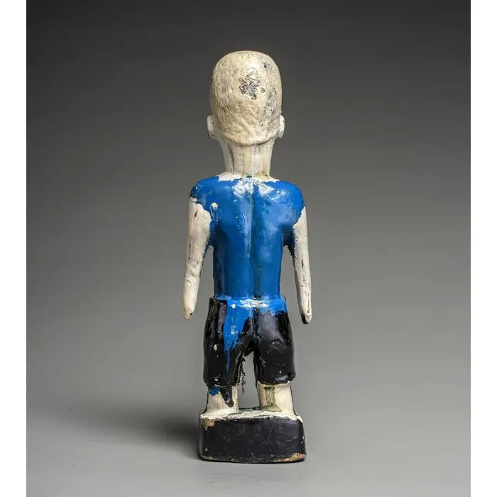 Fon Hohovi Twin Memorial Figure by The Master of the Blue Shorts Carver, Benin / Togo #598