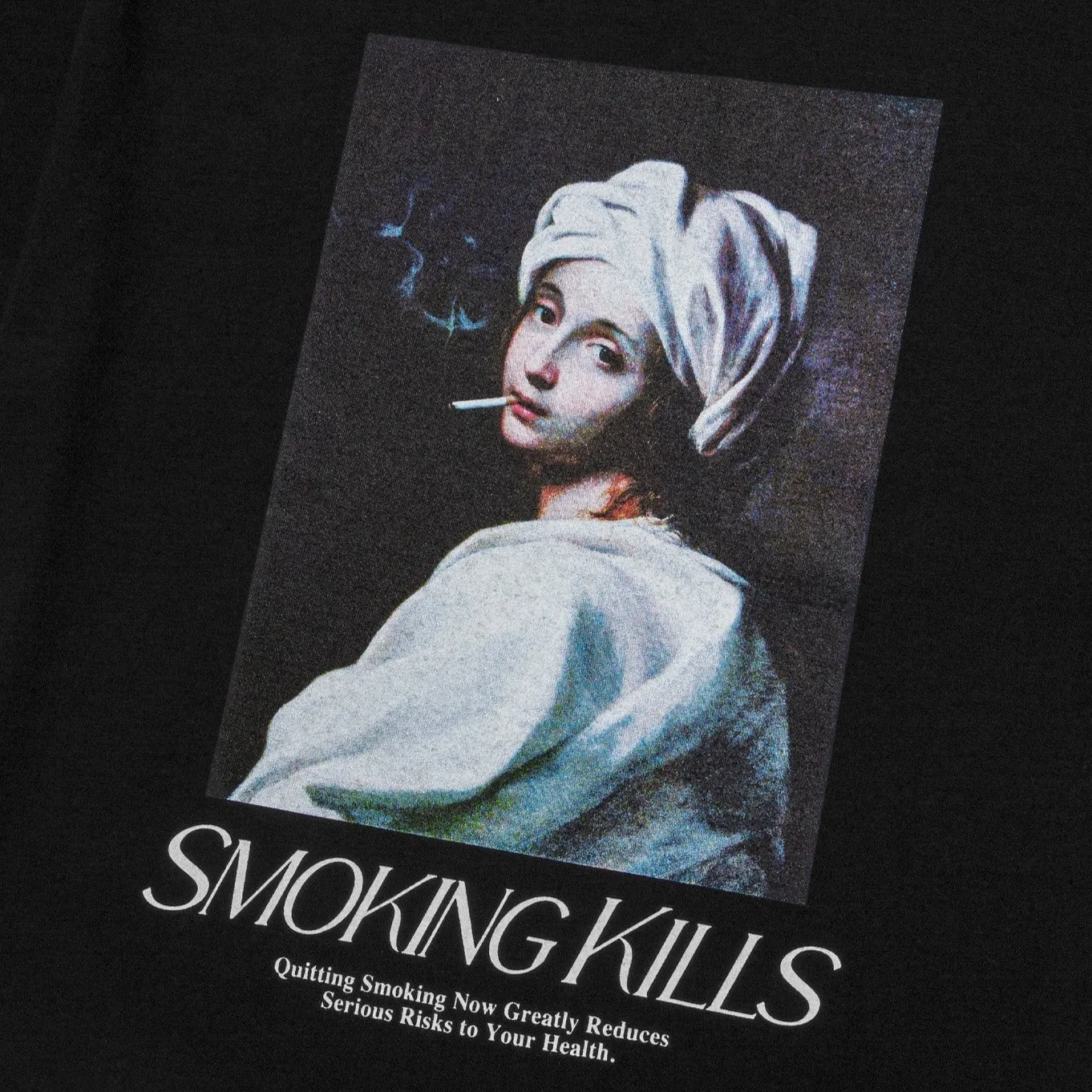 FR2 JAPAN Smoking Art Tee Black