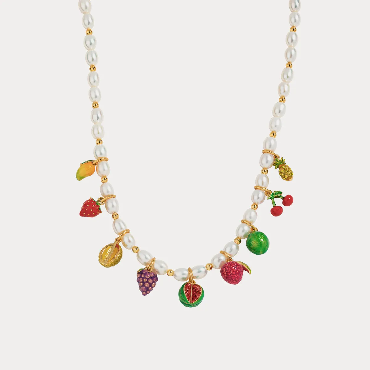 Fruit Pearl Necklace