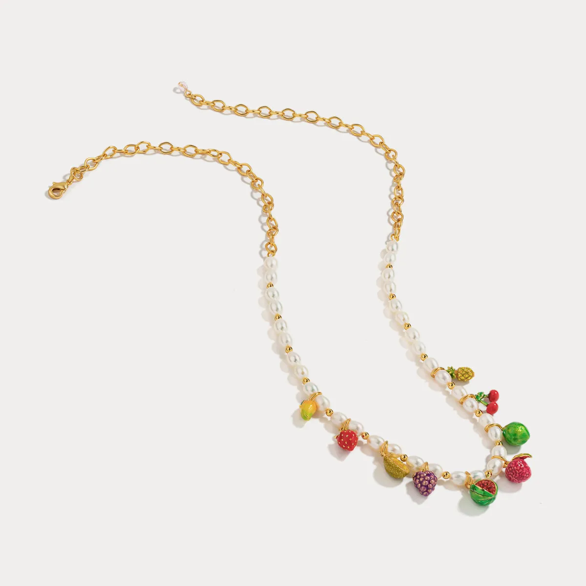 Fruit Pearl Necklace