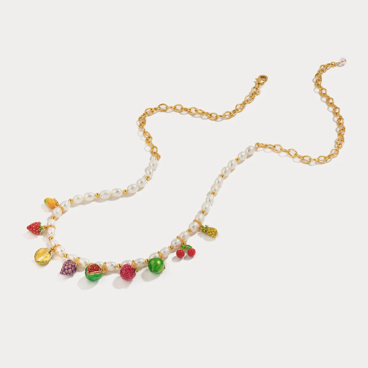 Fruit Pearl Necklace